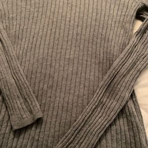 Sonoma Tops - Ribbed turtleneck gray Sonoma size Large Sonoma Tops - Ribbed turtleneck gray Sonoma size Large